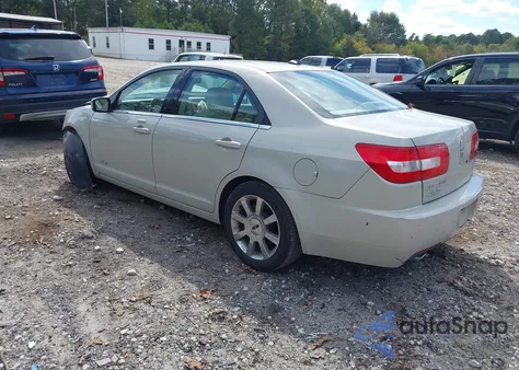 2007 Lincoln Mkz z USA, uszkodzony, nr VIN 3LNHM26T67R651997